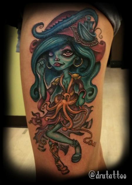 Tattoos - Ghoulia - 125717