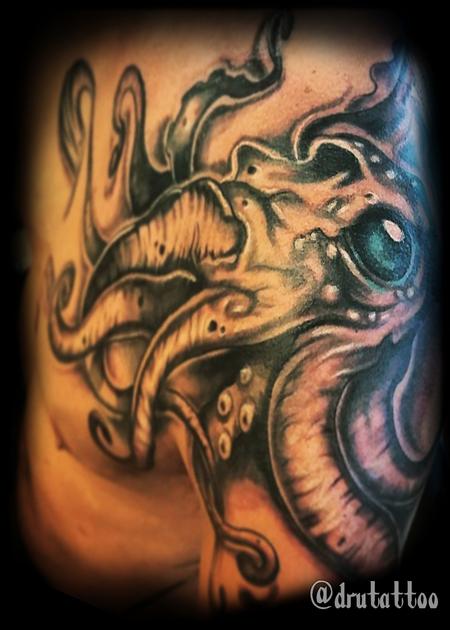 Tattoos - Squid - 126115