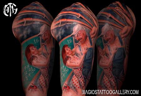Tattoos - Pin-Up Parents - 132221