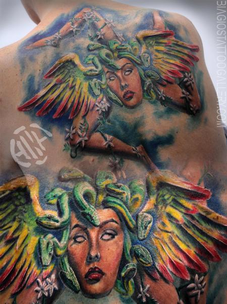 Tattoos - Trinacria Comp - 127592