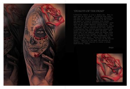 Tattoos - Duality of the Dead - 145881