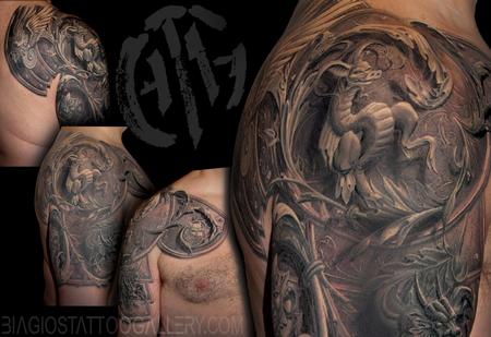 Tattoos - Surreal Armor - 115471