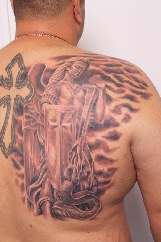 Top 73 St Michael Tattoo Ideas 2021 Inspiration Guide