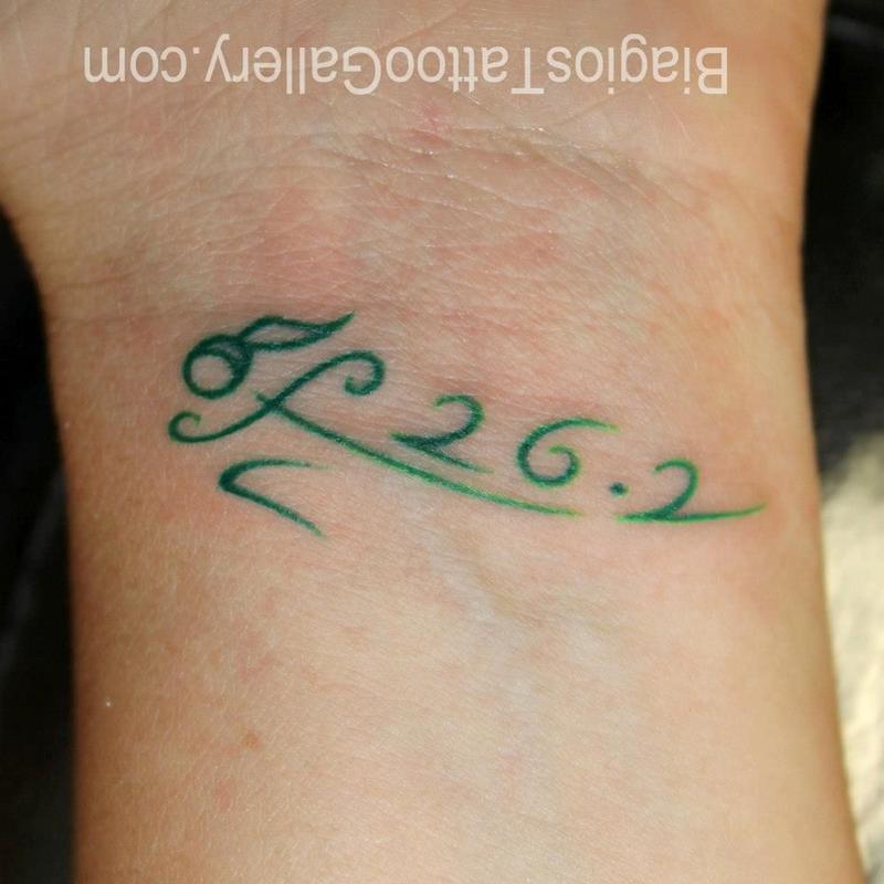 Marathon Girl Tattoo by Talo by Rob Talo: TattooNOW Marathon Girl Tattoo by Talo by Rob Talo: TattooNOW