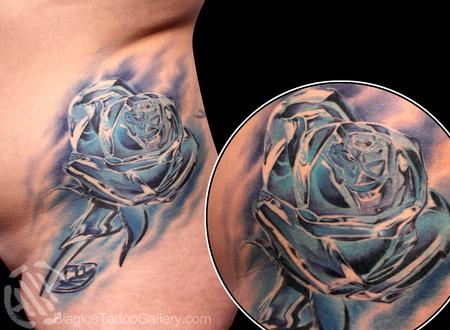 Tattoos - Crystalline Rose - 80599
