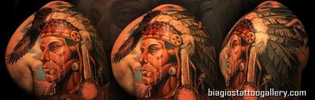 Tattoos - Indigenous American Heritage - 74427