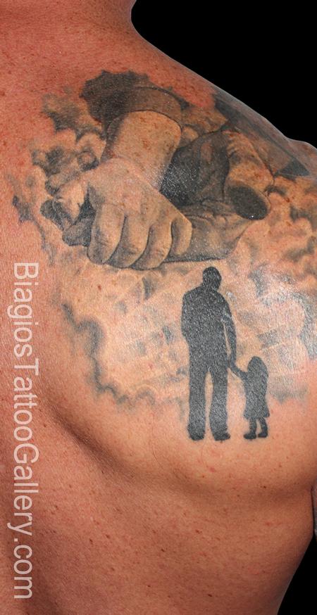Puzzling Dad Tattoo  Family Tattoo For Dad  Family Tattoos  MomCanvas