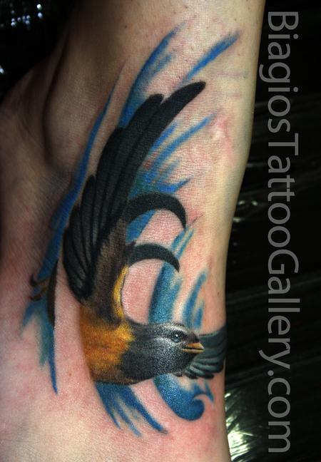 Tattoos - Jersey Bird - 74997