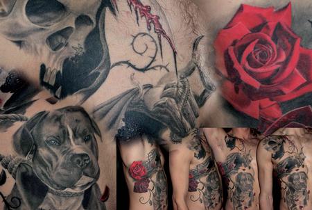 Tattoos - Reaper Releases Pit - 74951