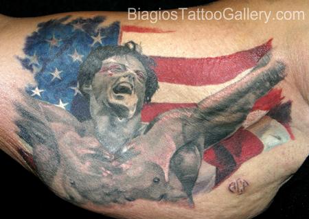 Tattoos - Rocky - 80107