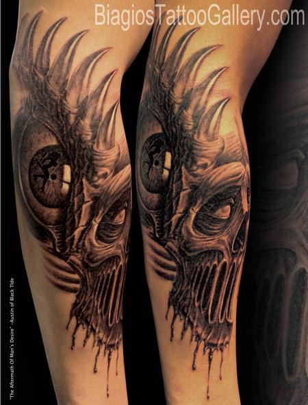 Tattoos - The Aftermath of Man's Desire - 75979