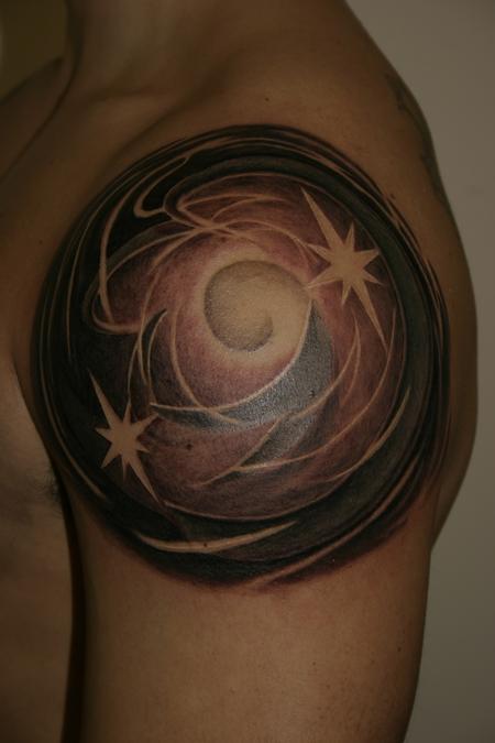 Tattoos - Abstract Guardian Angel - 73984