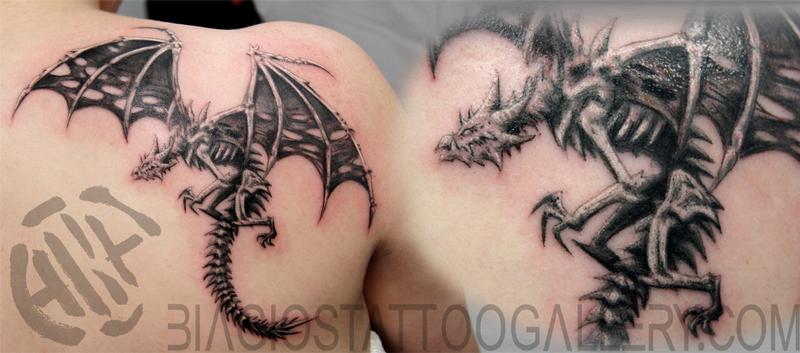 World Of Warcraft Dragon By Sharon Lynn By Samuel Molano Tattoonow