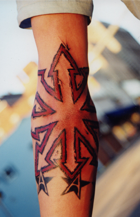Chaos Symbol By Jason Tyler Grace Tattoonow Chaos Symbol By Jason Tyler Grace Tattoonow