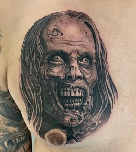 Tattoos - Zombie Tattoo - 143460