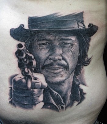 Tattoos - Charles Bronson - 45664