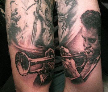 Bob Tyrrell - Chet Baker Tattoo
