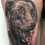 Tattoos - Dog Portrait - 125293