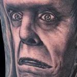 Tattoos - Herman Munster Monster Tattoo - 115679
