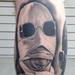 Tattoos - Invisible man tattoo - 78062