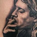 Tattoos - Kurt Cobain Tattoo - 128461
