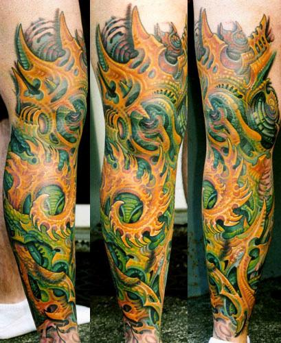 Tattoos - Leg - 108215