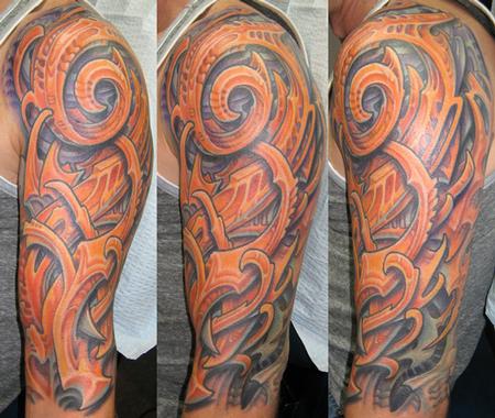 Tattoos - Half Sleeve - 108220