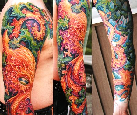 Collaboration with Guy Aitchison by Don McDonald: TattooNOW