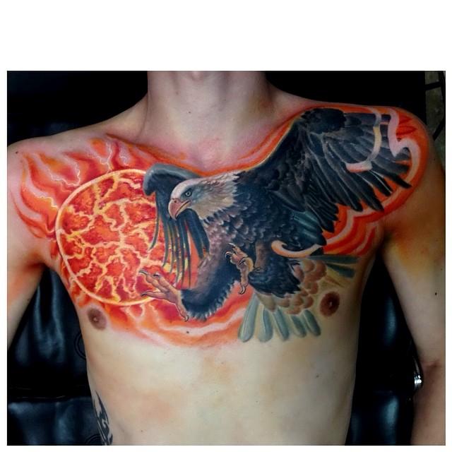 20 Gorgeous Eagle Tattoo Ideas For Men - Styleoholic