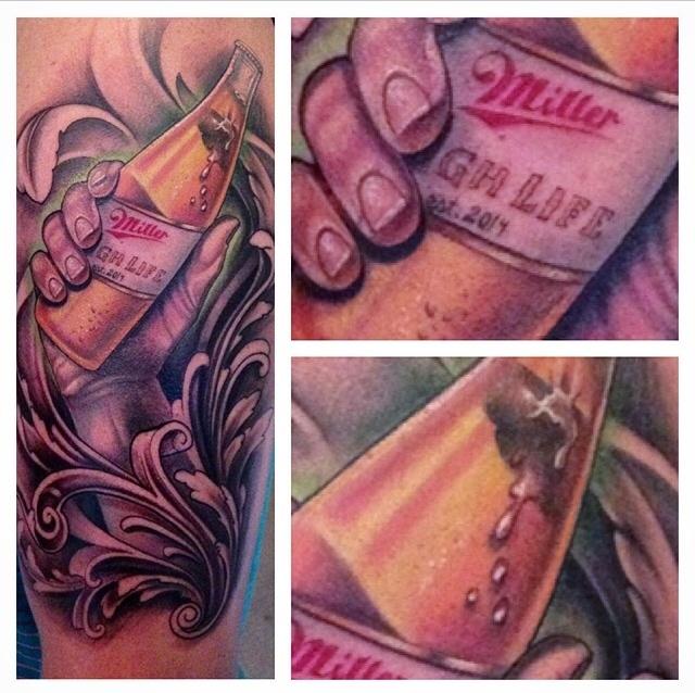 miller high life tattooTikTok Search