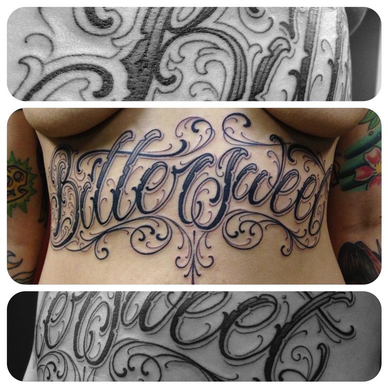 Bittersweet by Doug Burkmire: TattooNOW