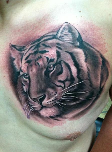Tattoos - Tiger - 77152