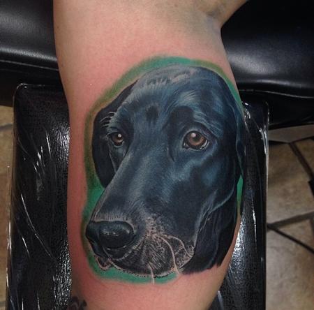 Tattoos - Dog portrait - 89925