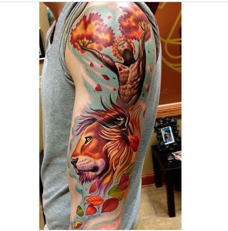Tattoos - Nature Sleeve - 91842