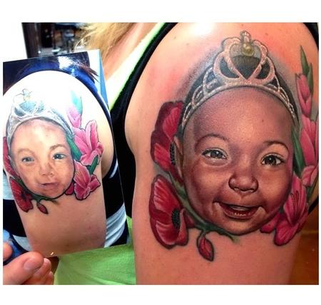 Tattoos - Portrait Rework - 94016