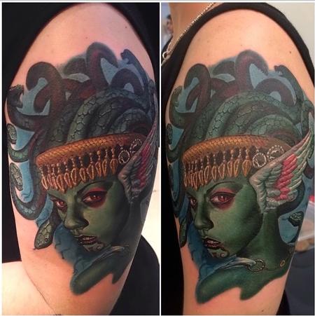 Tattoos - Medusa - 95501