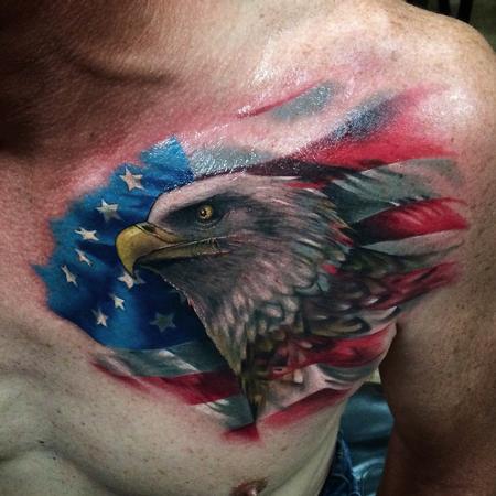 Tattoos - Eagle  - 97939