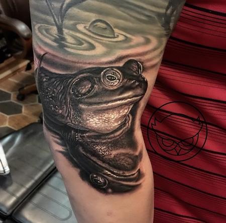 Tattoos - Frog - 101460