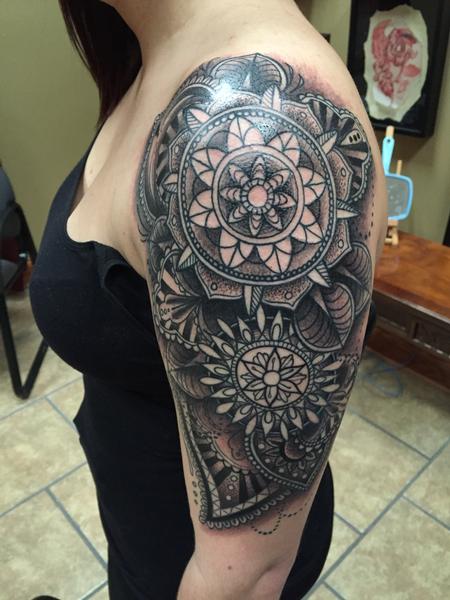 Biomechanical outline from today | Bohemian Tattoo - 214 E Street Eureka  95501 707-273-5000