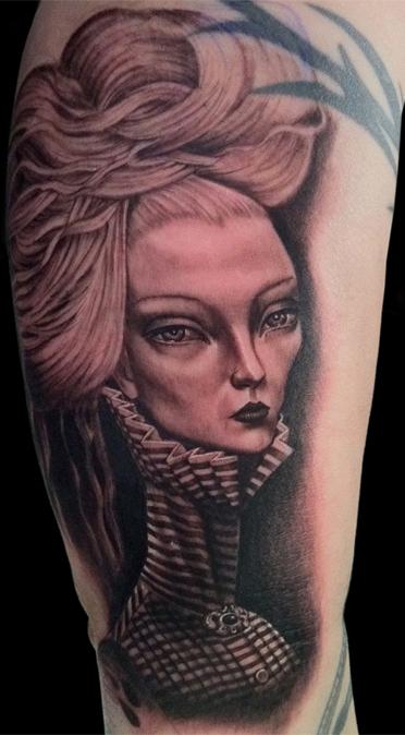 Tattoos - Lori Early painting - 55966