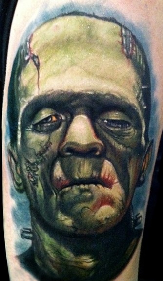 Tattoos - Frankenstein - 52483