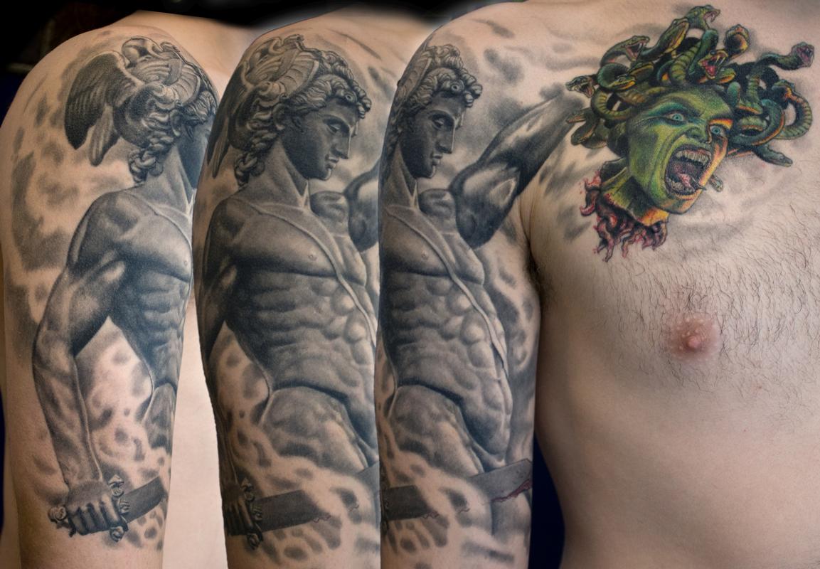16 Glorious Ancient Greek God Tattoo Ideas And Their Meaning  InkMatch