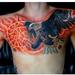 Tattoos - Eagle and sun chest piece - 89832