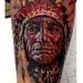 Tattoos - Indian Chief  - 91155