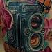 Tattoos - Rolleiflex Camera - 91194