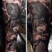 Tattoos - Start to a black and gray viking sleeve - 91133