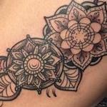 Tattoos - Custom Paisley Mandala  - 116878