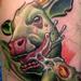 Tattoos - Diseased Mad Cow  - 93662