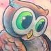 Tattoos - Owl  - 95856
