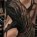 Tattoos - Free Hand Sleepy Hollow Tree In Progress - 97794